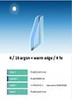 GD MENUISERIES - Fenetre Coulissante Aluminium H125 x L120 cm Gris Gris Anthr 2 vantaux - vignette