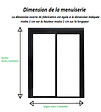 GD MENUISERIES - Fenetre Coulissante Aluminium H115 x L100 cm Gris Gris Anthr 2 vantaux - vignette