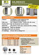 GD MENUISERIES - Porte Coulissante bois Ayous Vitrée H204 x L83 cm, Galandage, kit finition - vignette
