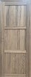 GD MENUISERIES - Bloc Porte bois Frake 3 Panneaux H204 x L73 cm Côte Tableau P.Droit - vignette