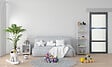GD MENUISERIES - Porte Coulissante Blakeria Gris Anthr Vitrée H204 x L73 cm, Rail Alu, coquilles - vignette