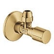 GROHE - Robinet d'arrêt équerre 1/2″, or (22037GN0) - vignette