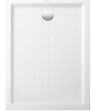 VILLEROY ET BOCH - Receveur O.NOVO extra plat - carré - Dimensions : 100 X 100 cm - Couleur : BLANC- réf : 60601001 - VILLEROY ET BOCH - vignette