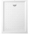 VILLEROY ET BOCH - Receveur O.NOVO extra plat - rectangulaire - Dimensions : 100 X 80 cm - Couleur : BLANC- réf : 60618001 - VILLEROY ET BOCH - vignette