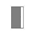 VOLET-MOUSTIQUAIRE - Moustiquaire enroulable latérale Alu Gris anthracite H 220 x L 160 cm - vignette