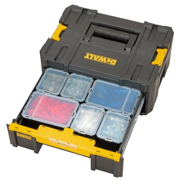DEWALT - Coffret de Transport DEWALT T-Stak box III 1 Tiroir (DWST1-70705) - large