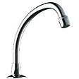 DELABIE - Bec col de cygne orientable Delabie L150xH120mm M1/2" laiton chromé - vignette