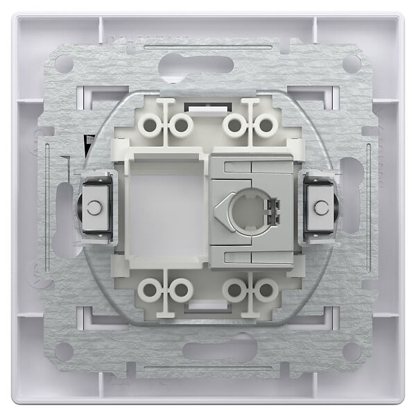 SCHNEIDER ELECTRIC - Prise RJ45 Catégorie 6 STP - Asfora - Blanc - large