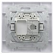 SCHNEIDER ELECTRIC - Prise RJ45 Catégorie 6 STP - Asfora - Blanc - vignette