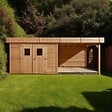 HABRITA - Abri de jardin - Bois - 28mm - 8.41m2 - vignette