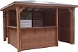 HABRITA - Pool house Blueterm 14.36m2 - Bois - vignette