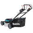MAKITA - Tondeuse 46 cm LXT 36 V MAKITA DLM465PT4 avec 4 batteries 18 V 5,0 Ah et chargeur rapide - vignette