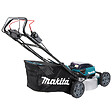 MAKITA - Tondeuse 46 cm LXT 36 V MAKITA DLM465PT4 avec 4 batteries 18 V 5,0 Ah et chargeur rapide - vignette