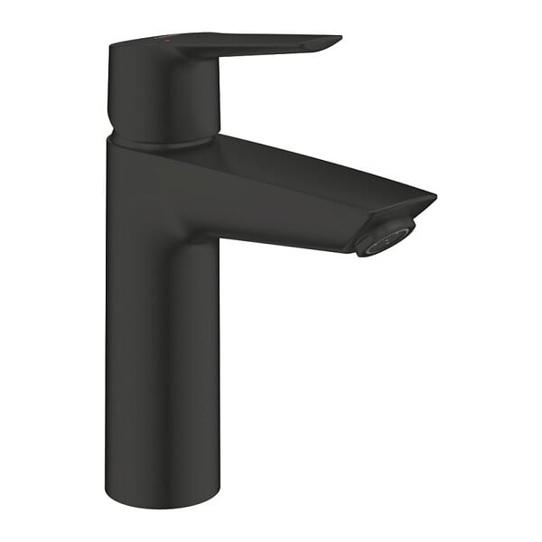 GROHE - Vasque à poser Euro Ceramic 60cm + Mitigeur lavabo M Start avec ouverture froide Noir - large