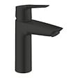 GROHE - Vasque à poser Euro Ceramic 60cm + Mitigeur lavabo M Start avec ouverture froide Noir - vignette