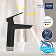 GROHE - Vasque à poser Euro Ceramic 60cm + Mitigeur lavabo M Start Noir - vignette