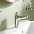 GROHE - Vasque à poser Euro Ceramic 60cm + Mitigeur lavabo M Swift Chromé - vignette