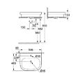 GROHE - Vasque à poser Euro Ceramic 60cm + Mitigeur lavabo M Swift Chromé - vignette