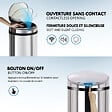 KITCHEN MOVE - Poubelle automatique inox ARTIC argent 30L - vignette