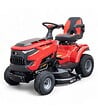 POPSTER - Tondeuse thermique autoportée 98 cm mulching, 452 cm³, démarrage électrique - POPSTER LT1-98SH-L452 - vignette