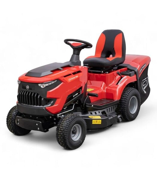 POPSTER - Tondeuse thermique autoportée 546 cm3, coupe 102 cm, boîte hydrostatique - POPSTER LT1-102H-L546 - large
