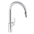 JACOB DELAFON - Robinet cuisine avec douchette extractible July+ - vignette