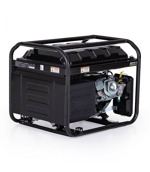 HAHN & SOHN - Générateur électrique portable 6 kW AVR pour chantiers, secours et ateliers - Hahn  Sohn HGG 8000X - large