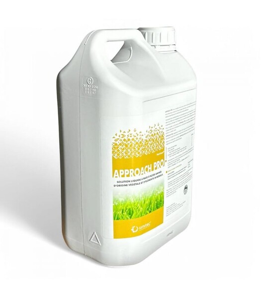 KIMITEC - Biostimulant Approach Pro 5 L pour résistance thermique et amélioration du sol - Kimitec NEG01006 - large