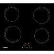 CIARRA - Table de cuisson à induction 4 Foyers 6000W Noir CD4BIH-E - vignette