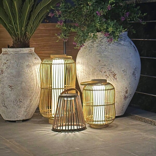 LUMISKY - Lanterne solaire et rechargeable MARIEL SMALL H40cm - large