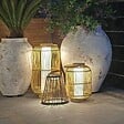 LUMISKY - Lanterne solaire et rechargeable MARIEL SMALL H40cm - vignette