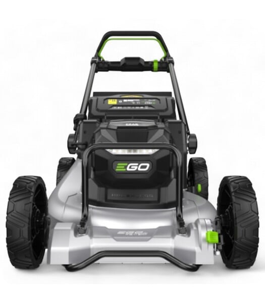 EGO POWER+ - Tondeuse à gazon professionnelle tractée Ego Power lame 53 cm module bluetooth carter métal LMX5300-SP - large