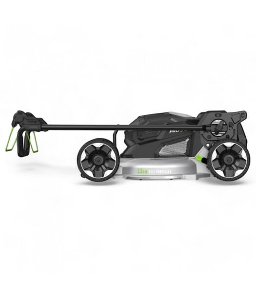 EGO POWER+ - Tondeuse à gazon professionnelle tractée Ego Power lame 53 cm module bluetooth carter métal LMX5300-SP - large