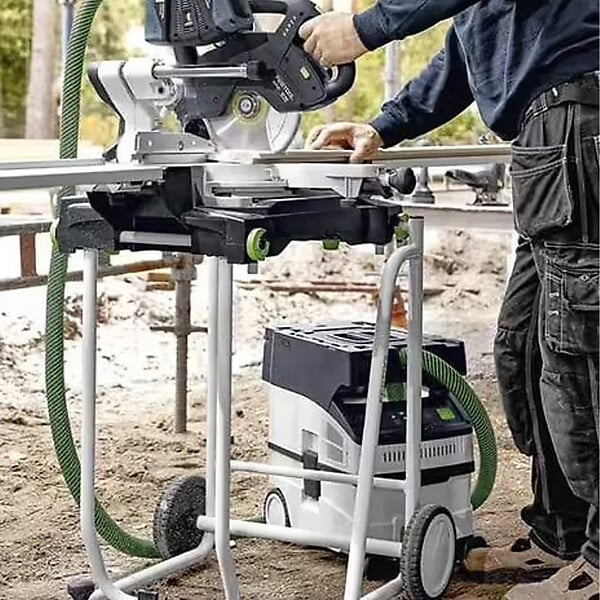 FESTOOL - Aspirateurs sans fil CLEANTEC CTLC MIDI I-Basic FESTOOL (sans batterie ni chargeur) Classe L - large