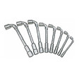 KS TOOLS - Jeu de 16 clés à pipe débouchées métriques - 6 pans - en boîte  - KS TOOLS - 517.0441 - vignette