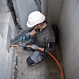 BOSCH - Décapeur thermique 18V BOSCH GHG 18V-50 L-Boxx buse de réduction et buse de réflecteur - vignette