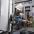 BOSCH - Décapeur thermique 18V BOSCH GHG 18V-50 L-Boxx buse de réduction et buse de réflecteur - vignette
