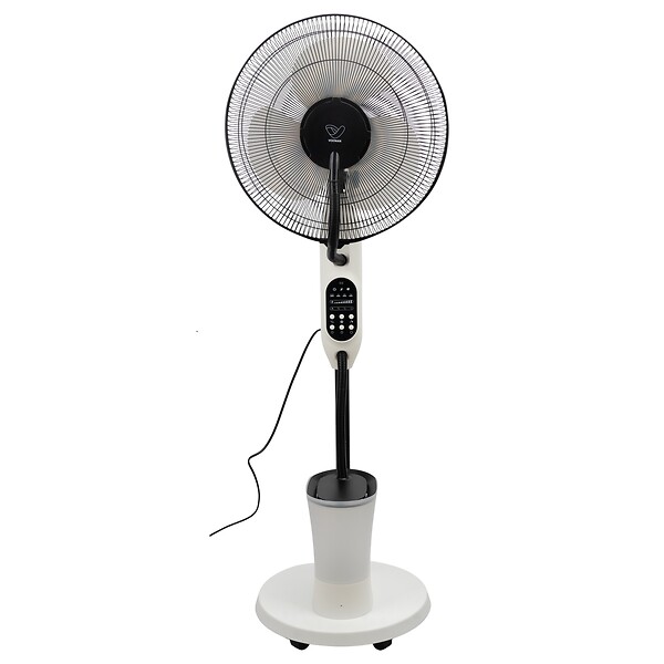VOLTMAN - Ventilateur brumisateur - 75 W - 2,8 L - Télécommande - large