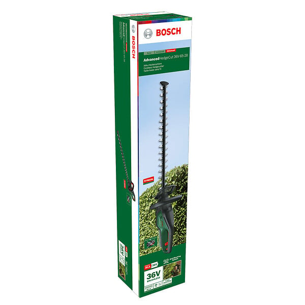 BOSCH - Taille-haies sans fil BOSCH Advanced HedgeCut 36V-65-28 + 1 batterie 2Ah - large
