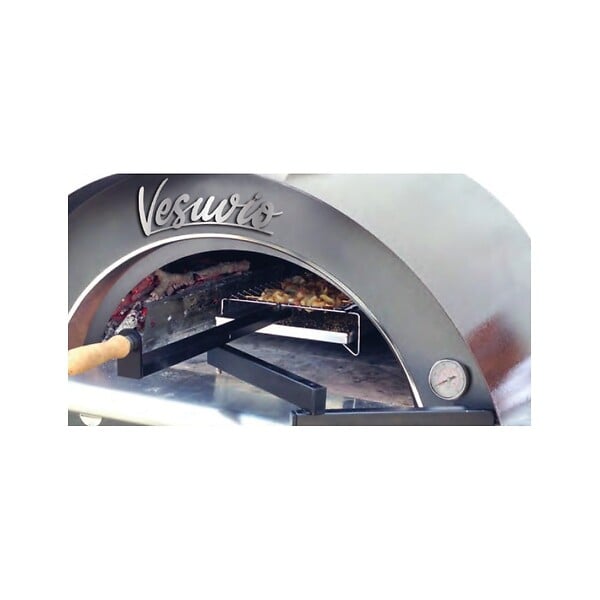 BELLANAPOLI - Four à Bois Professionnel Cuisson 4 pizzas - 400°C en 15mn Four à pizza VESUVIO BellaNapoli - large