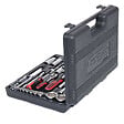 KS TOOLS - Coffret de douilles F6 1/4'' - 1/2'' - CHROMEmat - 94 pcs  - KS TOOLS - 911.0694 - vignette