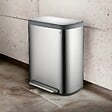 KITCHEN MOVE - Poubelle pédale tri sélectif EMPIRE 60L - vignette
