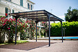 HABRITA - Carport Aluminium toit plat - vignette