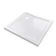 AURLANE - Receveur de douche acrylique Pure 2 - Blanc - l.80xP.80cm - vignette