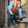 BOSCH - Scie circulaire Métal 136mm BOSCH GKM 18V-50 solo L-Boxx - vignette