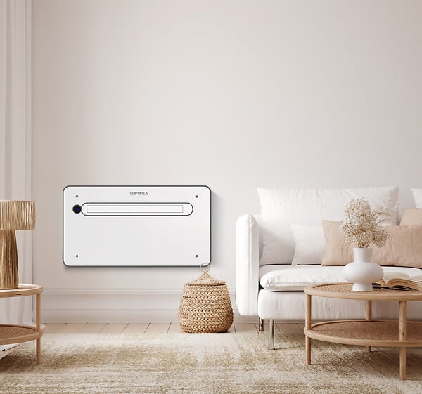 OPTIMEA - OAC-270-SDIN Climatiseur fixe monobloc réversible Inverter - large