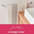 JACOB DELAFON - Barre porte-serviettes JACOB DELAFON - Eo Classique chrome - vignette