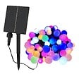 LUMISKY - Guirlande solaire BILLY RGB 100 globes 10.9M - vignette