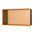 CERAMIA - Timeless Niche de Douche à encastrer, Acier Inoxydable 304, 60x30x10cm, Cuivre brossé PVD - vignette
