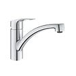 GROHE - Grohe Eurosmart mitigeur monocommande 1/2" évier, chrome (G3328130F) - vignette